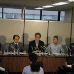 2008年6月26日・東京高裁判決後の記者会見